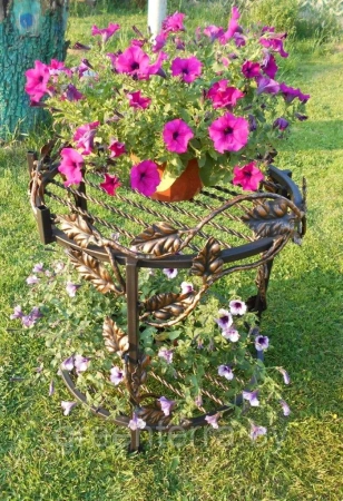 Кованый мангал-кострище "Валинор"