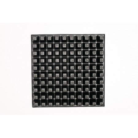 Кассета для рассады 100 ячеек (100-Ф), 40мл 