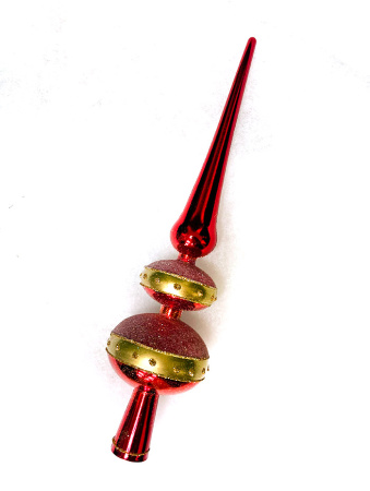 Верхушка на елку декорированная