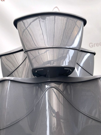 Каскадный цветочный горшок Coubi Herbal 9л, 29.5*29.5*38см