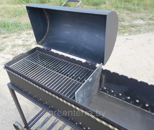 Кованый мангал (гриль, барбекю) "Палермо Макси"