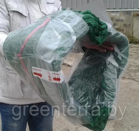 Вязанная сетка рукав  d450 мм