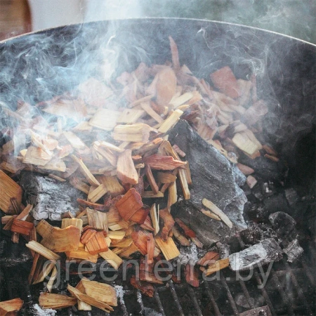 Щепа ольховая для копчения 15 кг