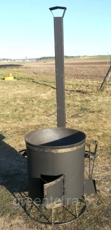 Печь для казана "Франциск" на 50 л