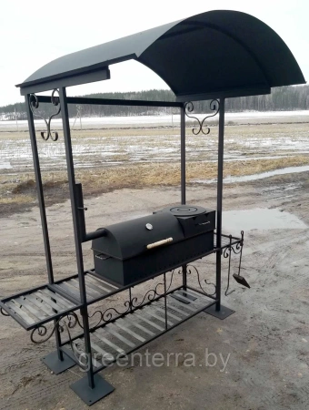 Кованый мангал "Эльц"