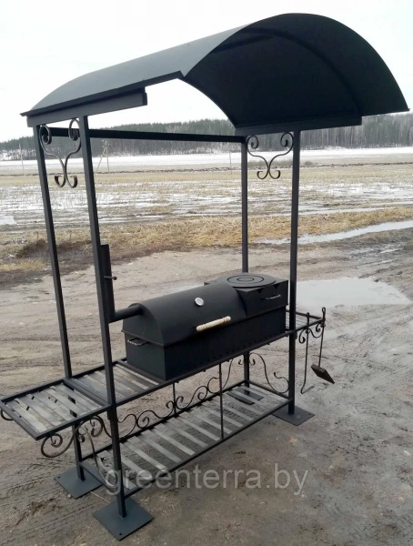 Кованый мангал "Эльц"