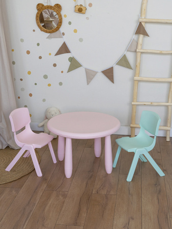 Стул детский BALU розовый