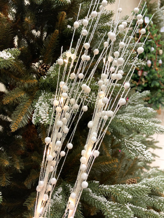 Светодиодная ветка Micro 10 LED 76см, цв.тепл. белый (уп.2шт.) [482137]