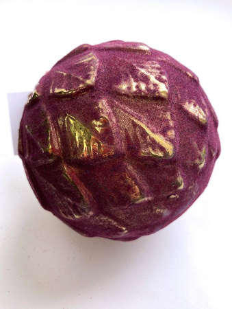 Шар елочный стекл. 10см [20499-10/B19]