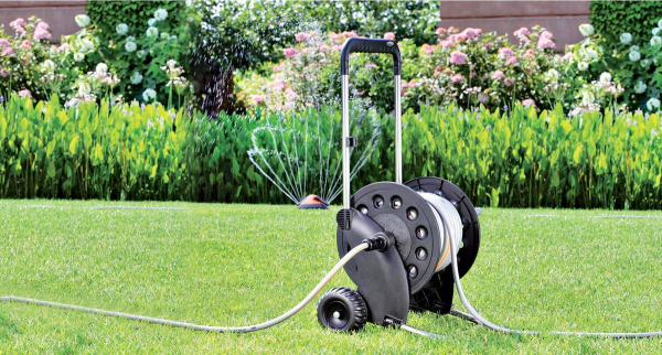 Катушка/тележка для шланга Claber Ecosej 8980