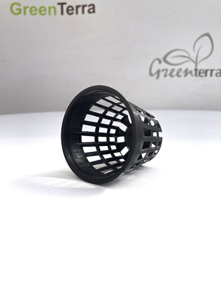 Горшок для рассады салатный сетчатый 0.1л, 6см, высота 5.1см