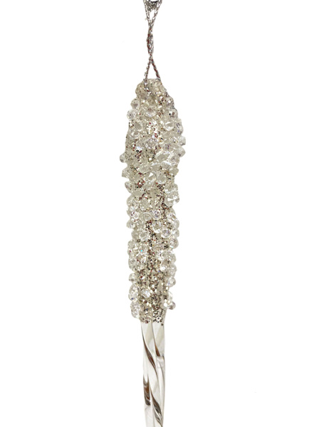 Игрушка елочная стекл. [6100]