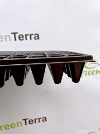 Кассета для рассады 256 ячеек, 10мл 