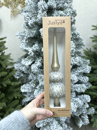 Пластиковая верхушка №10, разные цвета