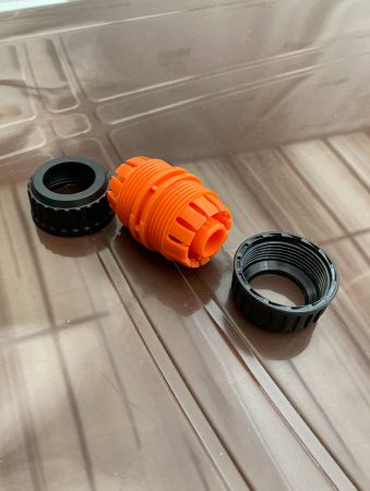 Соединитель шлангов 1/2", 5/8" (Bradas) [ECO-PWB 2100L]