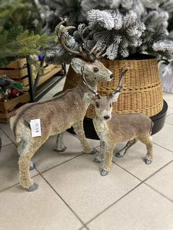 Украшение елочное Олень 44x21x61см [67574]