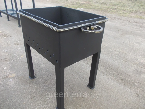 Кованый мангал "Виндзор Мини"