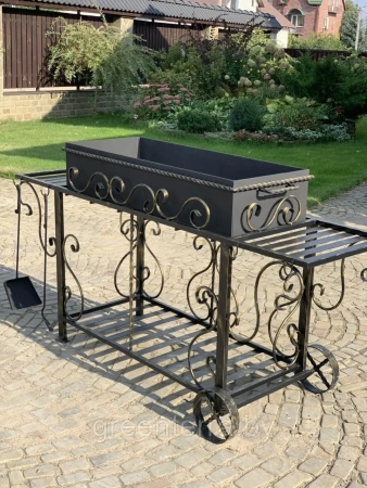 Кованый мангал "Камерун"