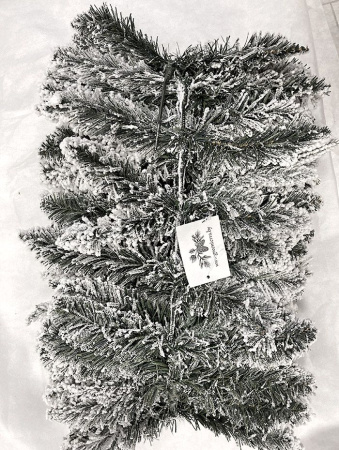 Гирлянда хрустальная