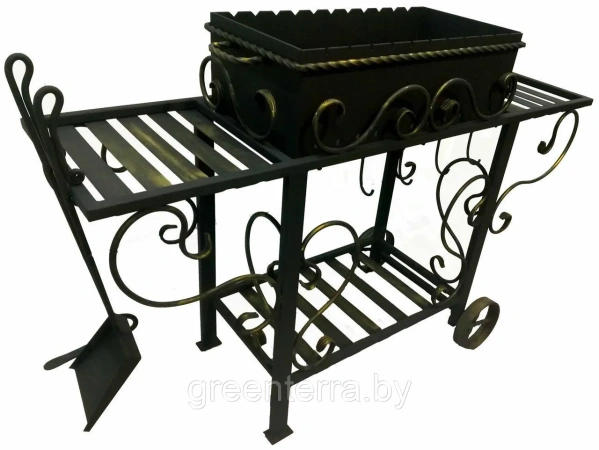 Кованый мангал "Камерун"