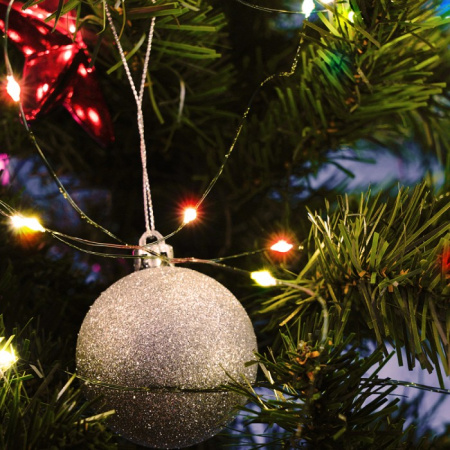 Светодиодная гирлянда Роса Feron CL583 200LED мульти, 20м IP20 [51444]