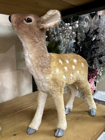 Украшение елочное Олененок 29x22x32см [67571]