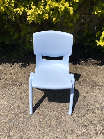 Стул детский BALU голубой