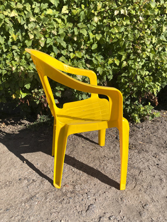 Пластиковый стул-кресло "Комфорт-1" [110-0031]