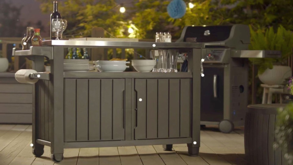 Стол для гриля "Unity xl Storage Buffet", коричневый [230409]