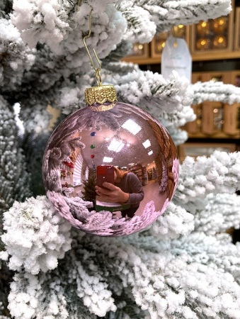 Шары пластиковые, розовый глянец Шары пластиковые, розовый глянец