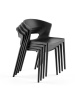 Стул EVOK чёрный