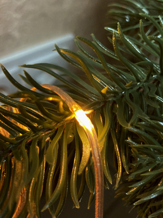 Светодиодная гирлянда-штора Koopman 1.9*1.9 м, 400 экстра теплых белых LED, IP44 [AX9636340]