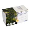 Светодиодная гирлянда Роса Feron CL583 200LED тепл. белый, 20м IP20 [51442]