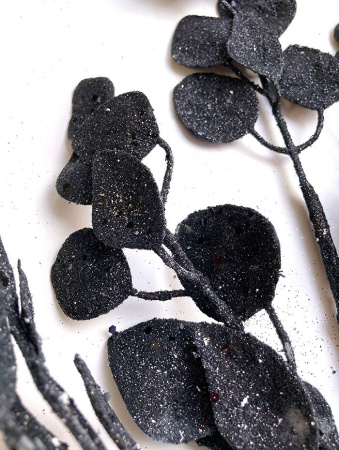 Украшение елочное "Ветка туи большая" 87см [BRS3-4726]