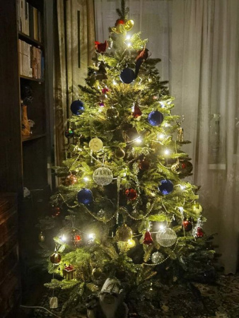 Елка "Аляска" (тёмная)