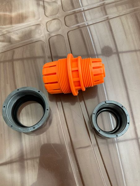 Соединитель шлангов переходной 3/4"-1/2" (Bradas) [ECO-PWB 2101L]