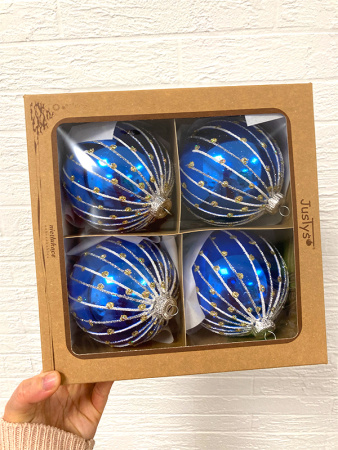 Шар пластиковый декорированный