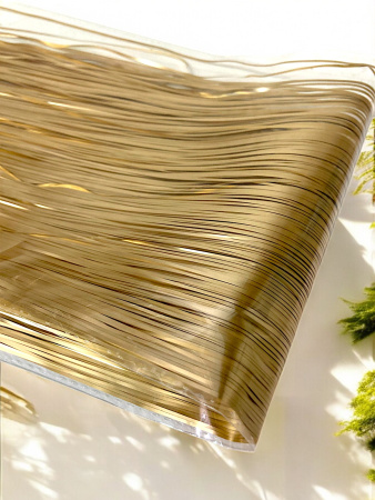 Дождик розовое золото 76см [66748]