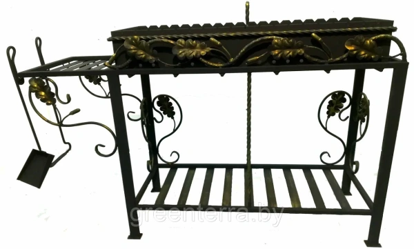 Кованый мангал "Хольда" 100 Кованый мангал "Хольда" 100
