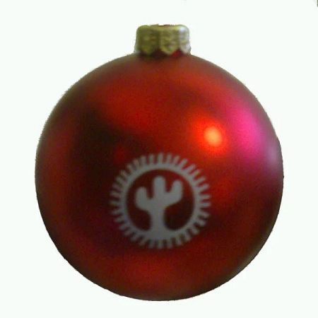 Шары елочные пластиковые для нанесения логотипа