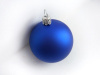 Шары пластиковые, синие мат. Шары пластиковые, матовые синие
