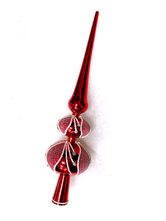 Верхушка на елку декорированная