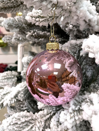 Шары пластиковые, розовый глянец Шары пластиковые, розовый глянец