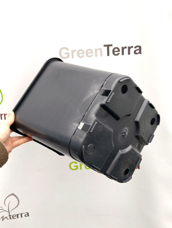 Высокий горшок для роз 11л, 22*22*26 см