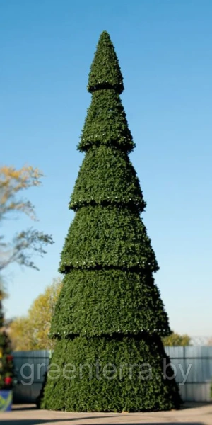 Ель искусственная сегментная "Сибирская" Ель искусственная сегментная "Сибирская"