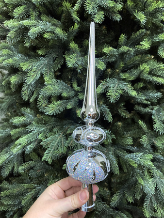 Верхушка на елку декорированная