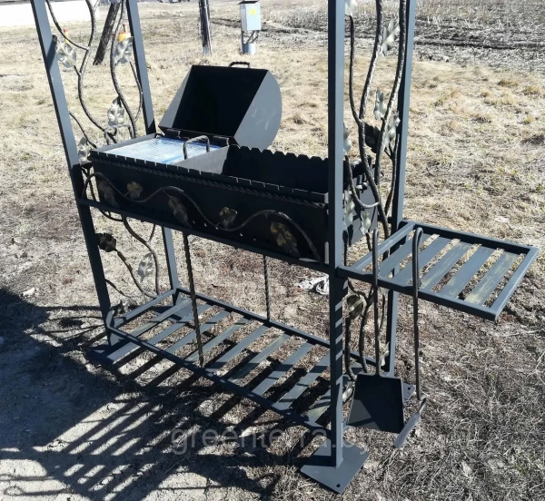 Кованый мангал "Катания"