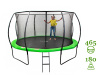 Батут Sundays Champion Premium-D465 (с ограждением) Батут Sundays Champion Premium-D465 (с ограждением)