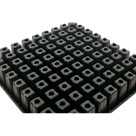 Кассета для рассады 81 ячейку (Плантек), 85мл 