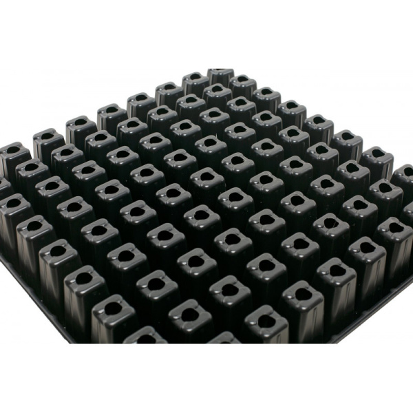 Кассета для рассады 81 ячейку (Плантек), 85мл 